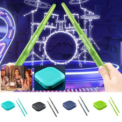 Somatosensory Electronic Drum Virtual Air Drumsticks Intelligent Electric D K7R9