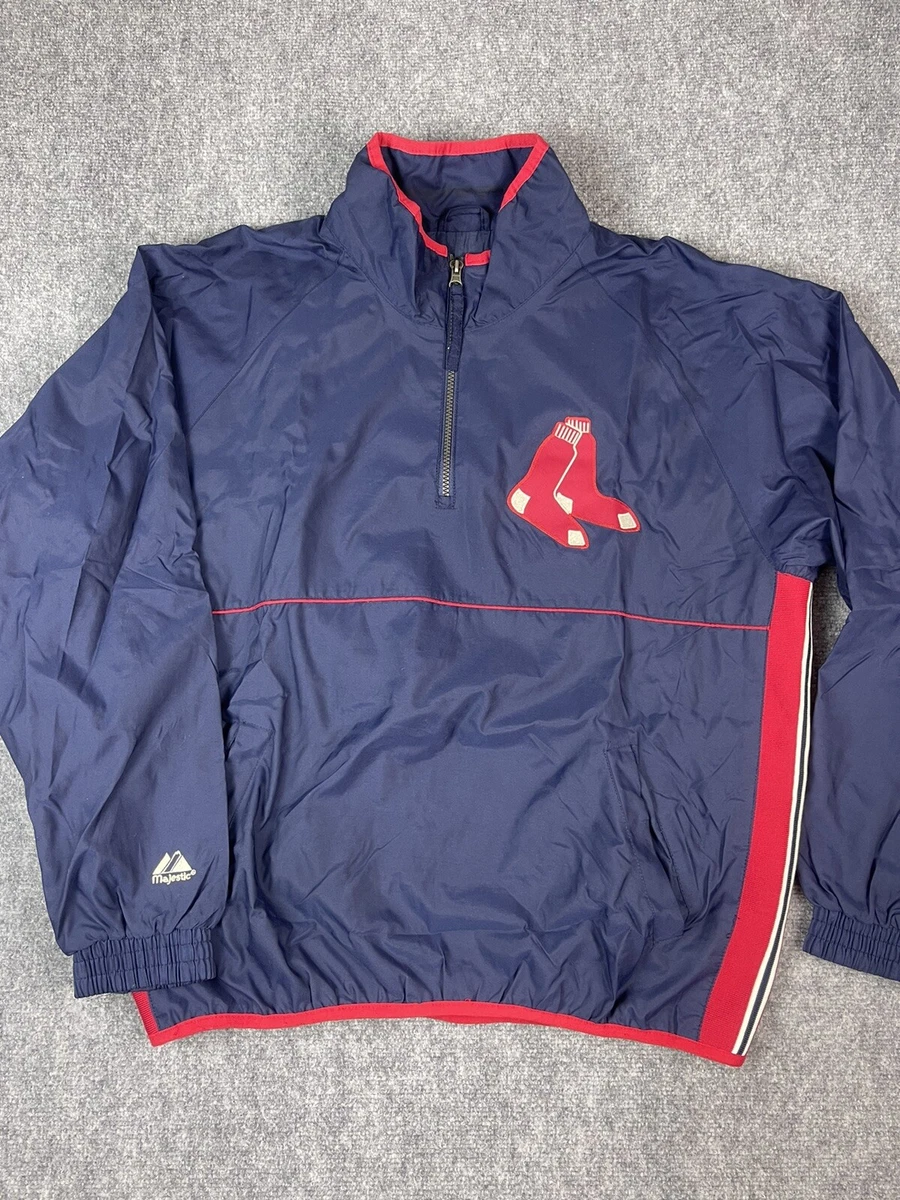 Red sox windbreaker sale