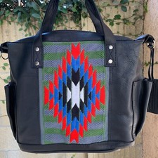 Nena & Co One Of A Kind Medium Convertible Day Bag H&s 1 Leather Mcdb Bnwt