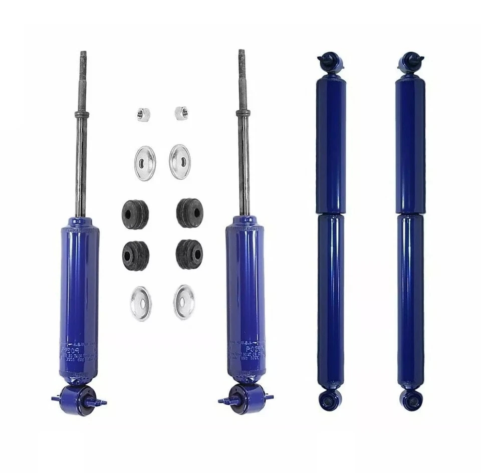 KIT de amortiguadores delanteros y traseros Monroe para Dodge Dakota tracción trasera 1987-1996 Foto 2 de 2