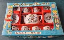 Sonsco Toy China Tea Set 13 Pc. Set