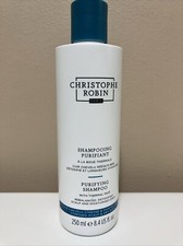 Christophe Robin Purifying Shampoo With Thermal Mud, 8.4 fl oz