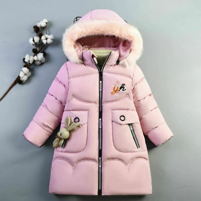 Girls winter store jacket uk