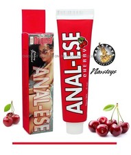 ANAL ESE Lube Ease Eze Eaze CHERRY Flavored Numbing LUBRICANT .5oz