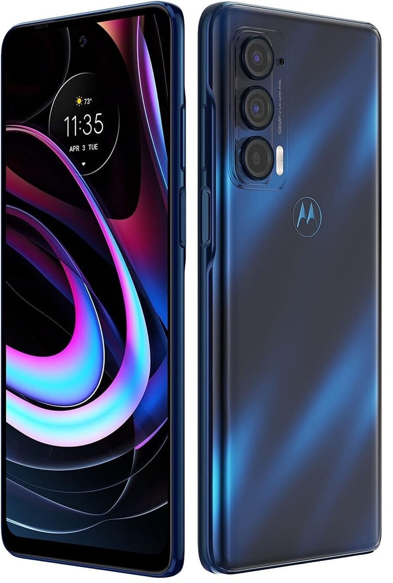 Motorola XT2141 Moto Edge 5G 2021 256GB Blue (Unlocked) Smartphone
