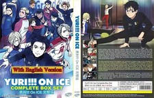 ENGLISH DUBBED Yuri  On Ice 1-12End DVD All Region