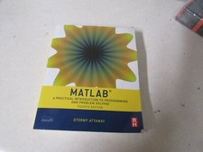 BOOK SOFTBACK MATLAB PRACTICAL INTRODUCTION TO PROGRAMMING PROBLEM SOLVING 4TH E