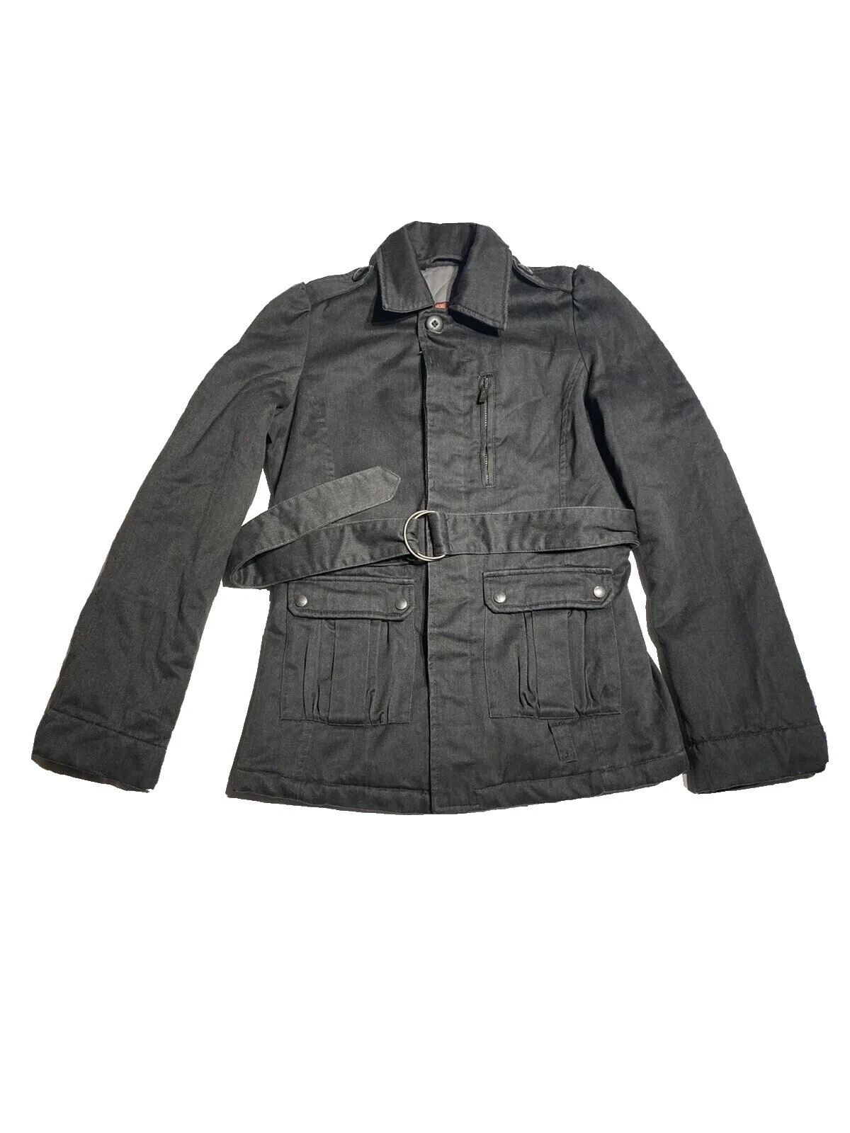 Chaqueta militar Diesel Casual abrigos, chaquetas y chalecos para Mujeres