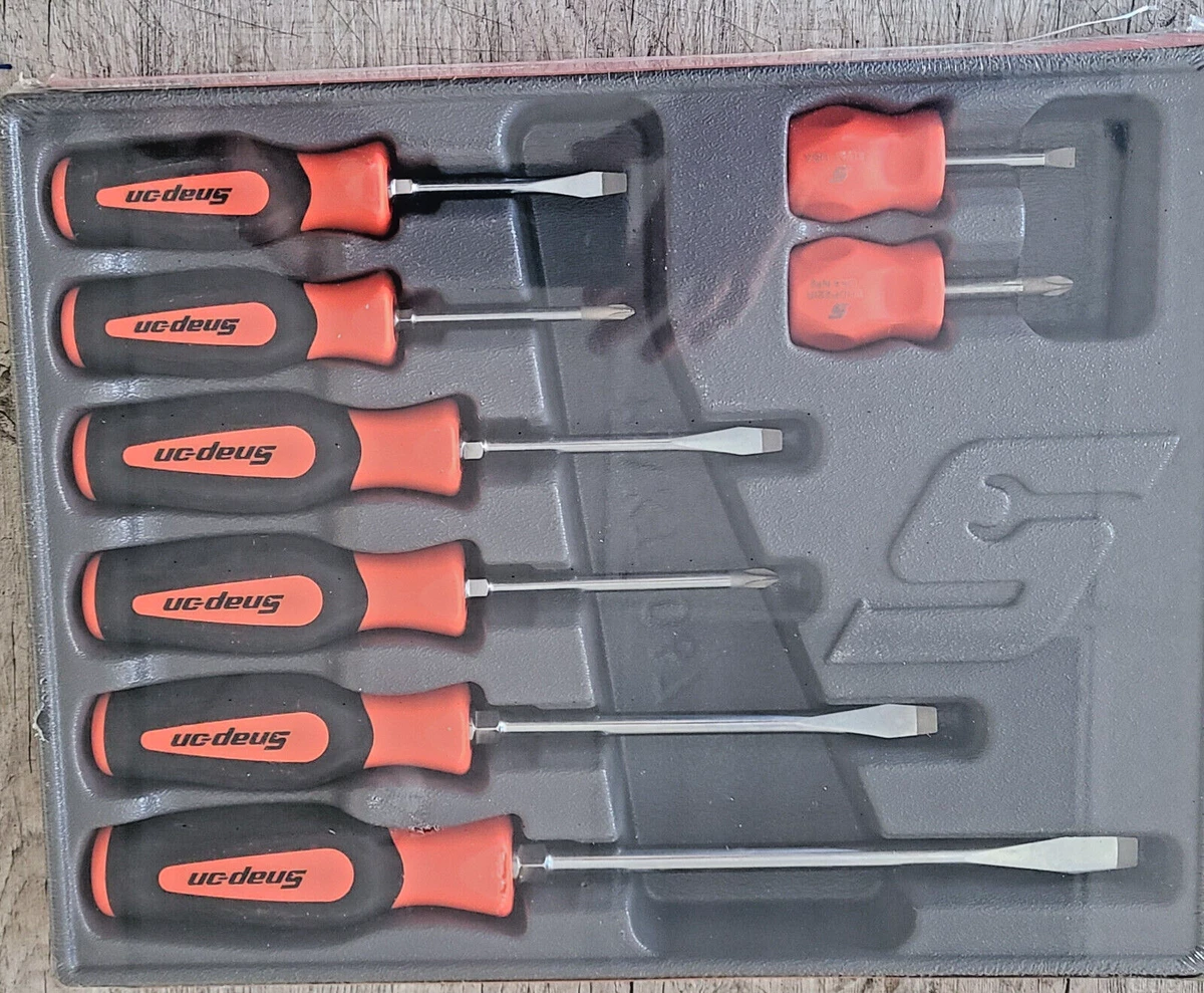 Snap on 8 piece screwdriver set deals