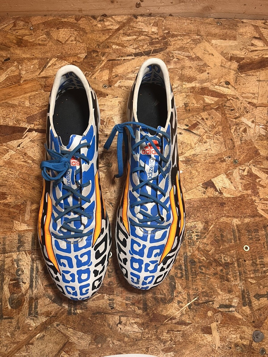 Adidas Messi Adizero F50 TRX FG World Cup Battle Pack 2014 Soccer