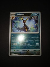 Carte Pokemon Umbreon 130/197 Ita Reverse Holo Set Ossidiana Infuocata OBF Mint 