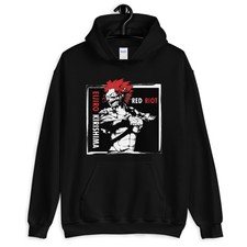 Eijiro Kirishima Eijiro My Hero ,Red Riot, Boku no Hero,BNHA,Unisex Hoodie