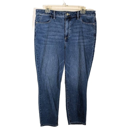 Talbots Women's Size 14 Cropped Jeggings Denim Stretch Comfort