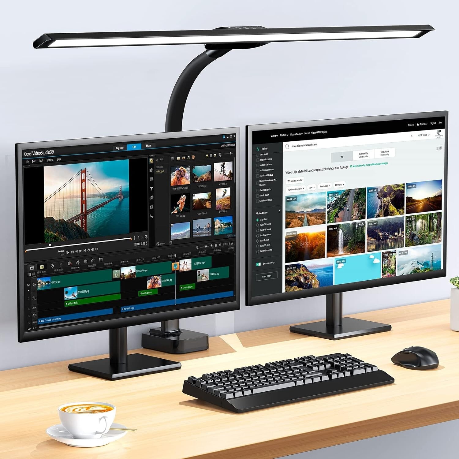 Lampada LED 24W Ultra Bright 1800lm - Luce Lavoro Dimmerabile 80cm