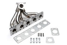 TA TECHNIX TURBO-KRÜMMER EDELSTAHL AUDI 80 100 200 A6 COUPE S2 RS2 S4 S6 5-ZYL 2