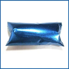 1oz Electric Blue .008" Metal Flake, Metallic Fine Custom Paint Additive (30ml)