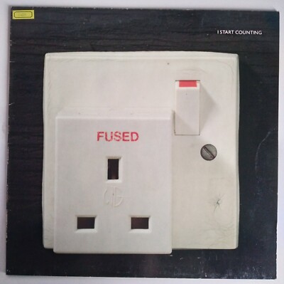 I Start Counting _ Fused 12'' Black Vinyl LP