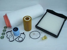 LAND ROVER FREELANDER 1 TD4 SERVICE FILTER KIT OIL AIR POLLEN BREATHER FILTERS