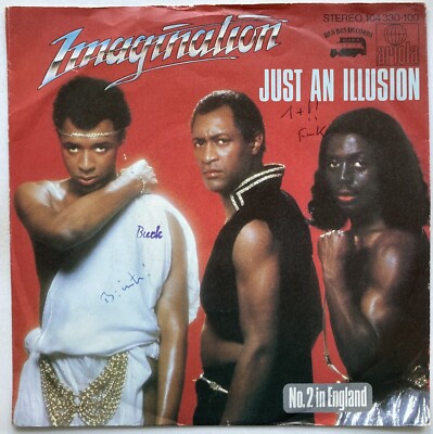 Imagination - Just an Illusion - 7'' near mint
