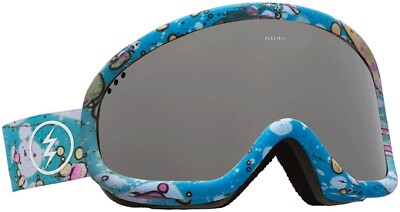 Electric Eyewear 166981 Mens Charger Goggles Mindblow Blue/Brose/Silver Chrome
