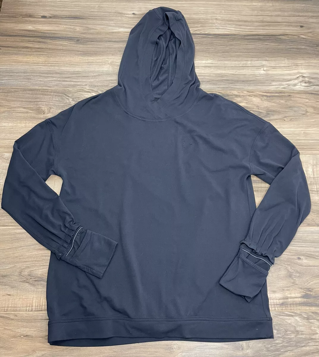 Lululemon Extra Mile Hoodie - Black - lulu fanatics