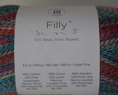 Filly by Universal Yarn -Discontinued-sold per skein- 6 color waves to choose-