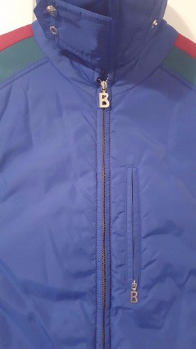 RARE! Vintage BOGNER Blue Ski Suit Overalls & Jacket Sz 42 38 Snowboarding - Picture 2 of 12