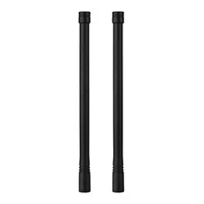 2-Pack Ham Radio VHF Antenna 136-174 MHz Antennas Replacement for Vertex Standar