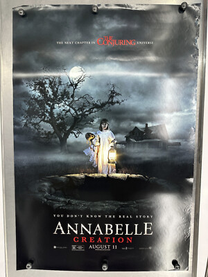 Annabelle Creation Movie Poster 27x40 ~ Next Chapter in the Conjuring Universe