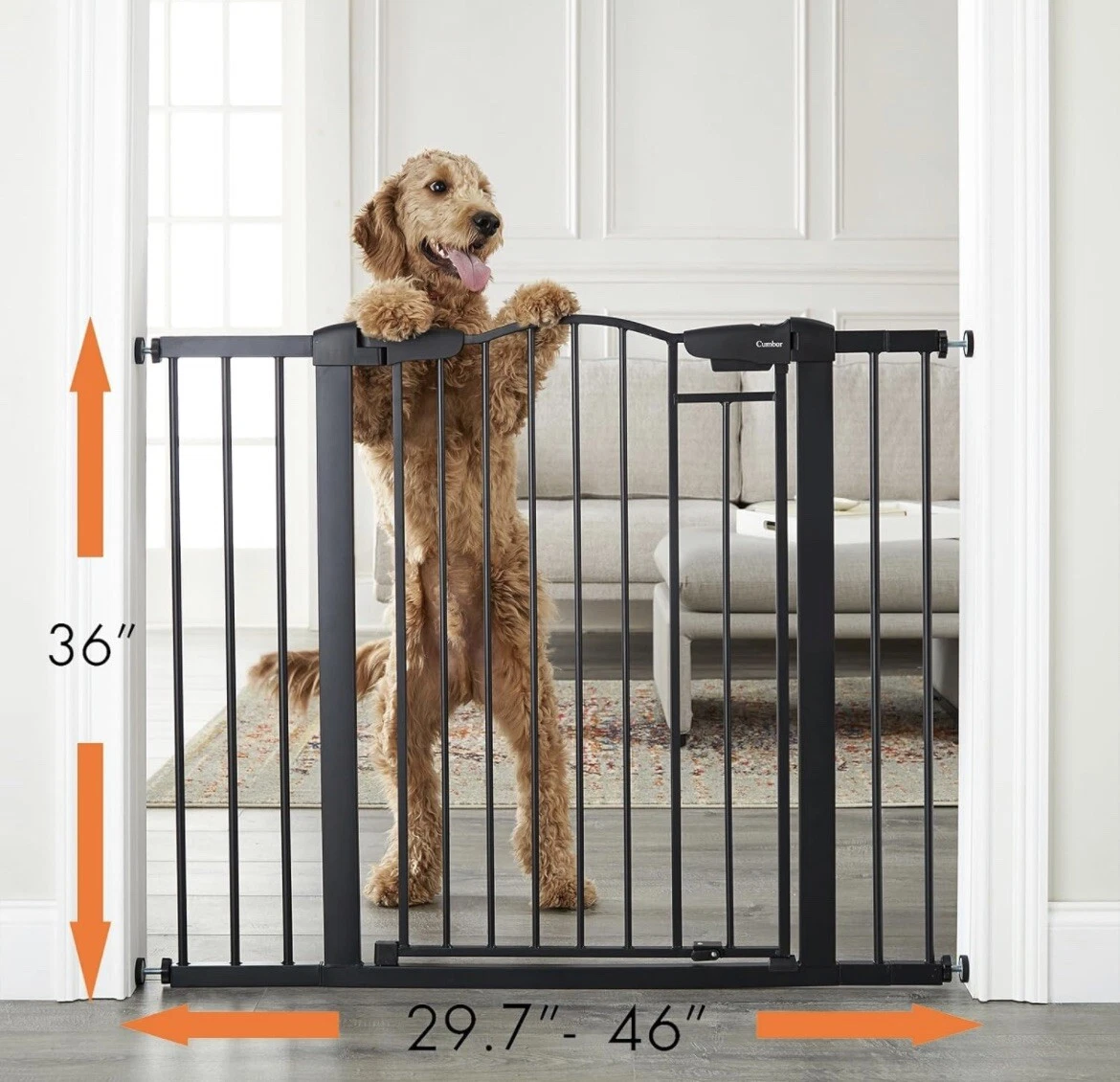 46 inch cheap dog gate