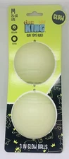 Chew King 2 Piece Glowing Fetch Ball 3 in NEW!!!