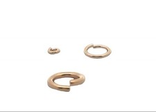 14K Gold Filled Open Jump Rings 16, 18, 20.5, 22, 24 Gauge - 5-115 pcs