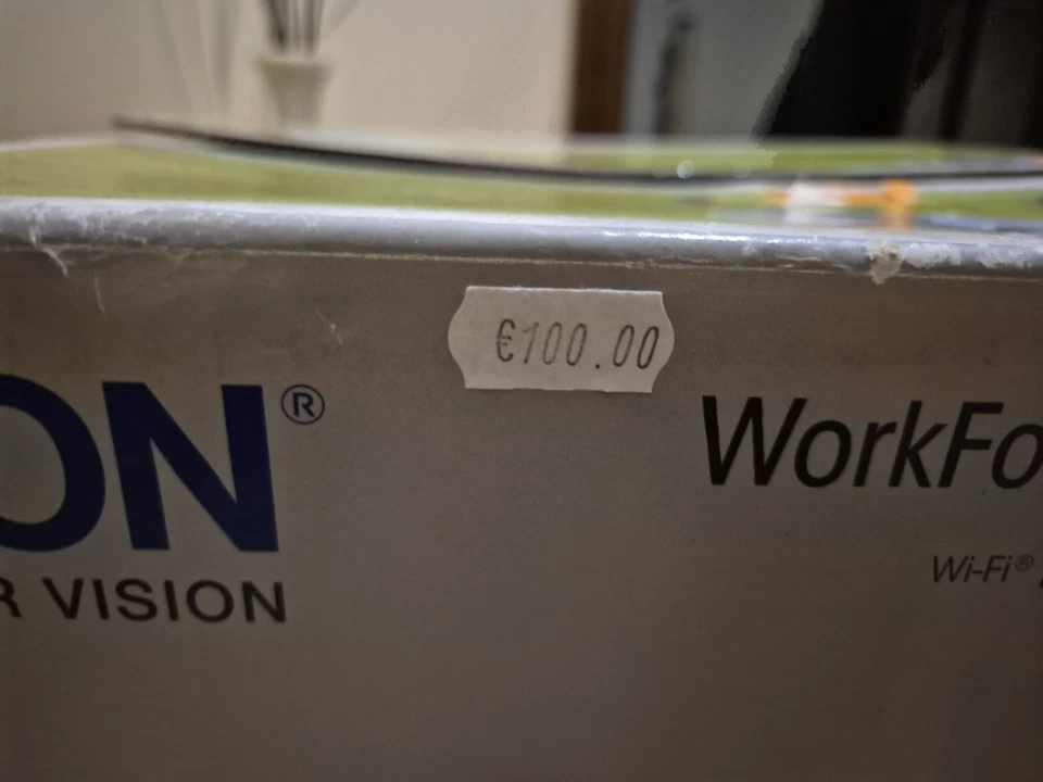 Epson WorkForce WF-2860DWF Stampante Multifunzione a Colori - Nera - Immagine 2 di 4