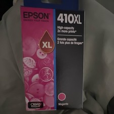 Epson 410XL Magenta High-Capacity Ink Cartridge XP530 XP630 XP640 XP830 XP7100