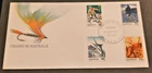 Australia 1979 Fishing Set on First Day Cover