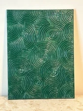 New Original Acrylic 3D Painting On Canvas Board "18 x 24” Signed