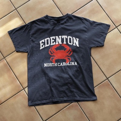 Edenton NC retro crab fishing rustic nautical bay life vibes