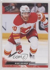2022-23 Upper Deck Series 2 Blake Coleman #281 0i6