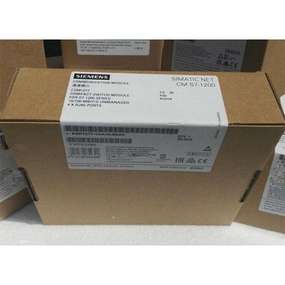 NewSiemens 6GK7277-1AA10-0AA0 6GK7 277-1AA10-0AA0 Compact Switch Module CSM 1277