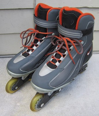 NIKE N-DORFIN 6 INLINE SKATES Men's U.S. size 14 Eur 45.5 NEW