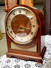 Vintage / Antique Seth Thomas Northbury 8 Day Westminster Chime Clock Working