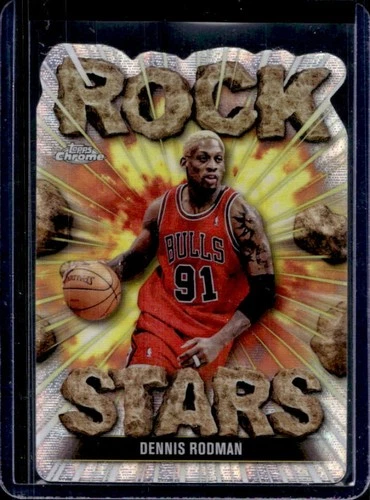 2025 Topps Chrome Dennis Rodman Base (RAW)