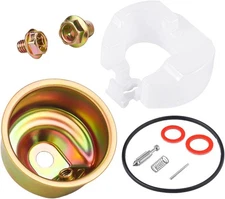 Carburetor Kit for Most Carburetor Bowl Chamber Float Pin Gasket Seal Needle Car