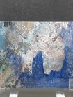 ACEO Original Abstract Cityscape Painting 2.5 inch x 3.5 inch — photo 2