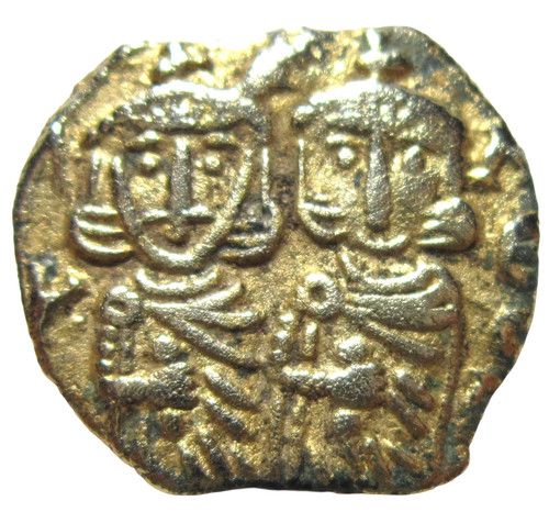 BYZANTINE. FOURREE SOLIDUS. CONSTANTINE V, 741-775 AD. SYRACUSE MINT. EX CNG.