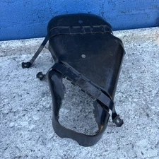 2003-2010 Porsche Cayenne VW Touareg Fuel Tank Shield w/ Straps 7L0201392 OEM