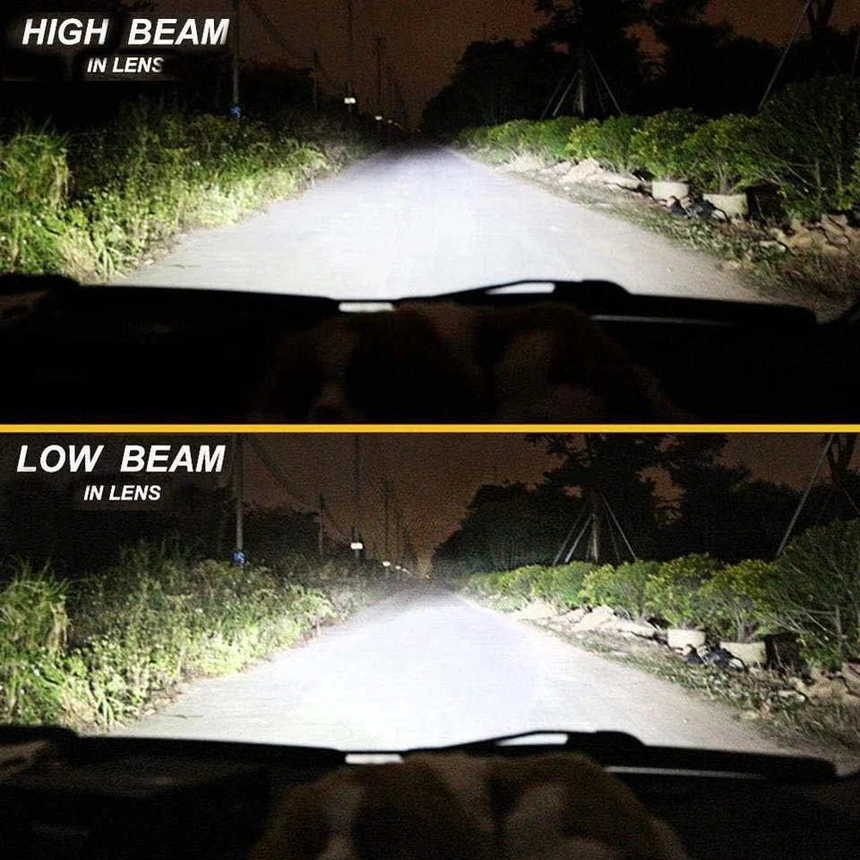 For 2009-2018 Dodge Ram 1500 2500 3500 4500 5500 faro LED +luces antiniebla - Image 4 of 4