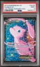 2013 Pokemon Legendary Treasures Radiant Collection Mew Ex #RC24 B&W MINT PSA 9