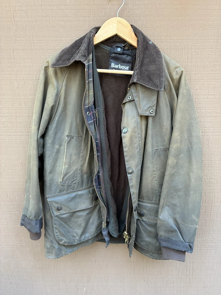 Barbour Classic Bedale con cremallera en chaleco aceite tela filson 38 Foto 2 de 4