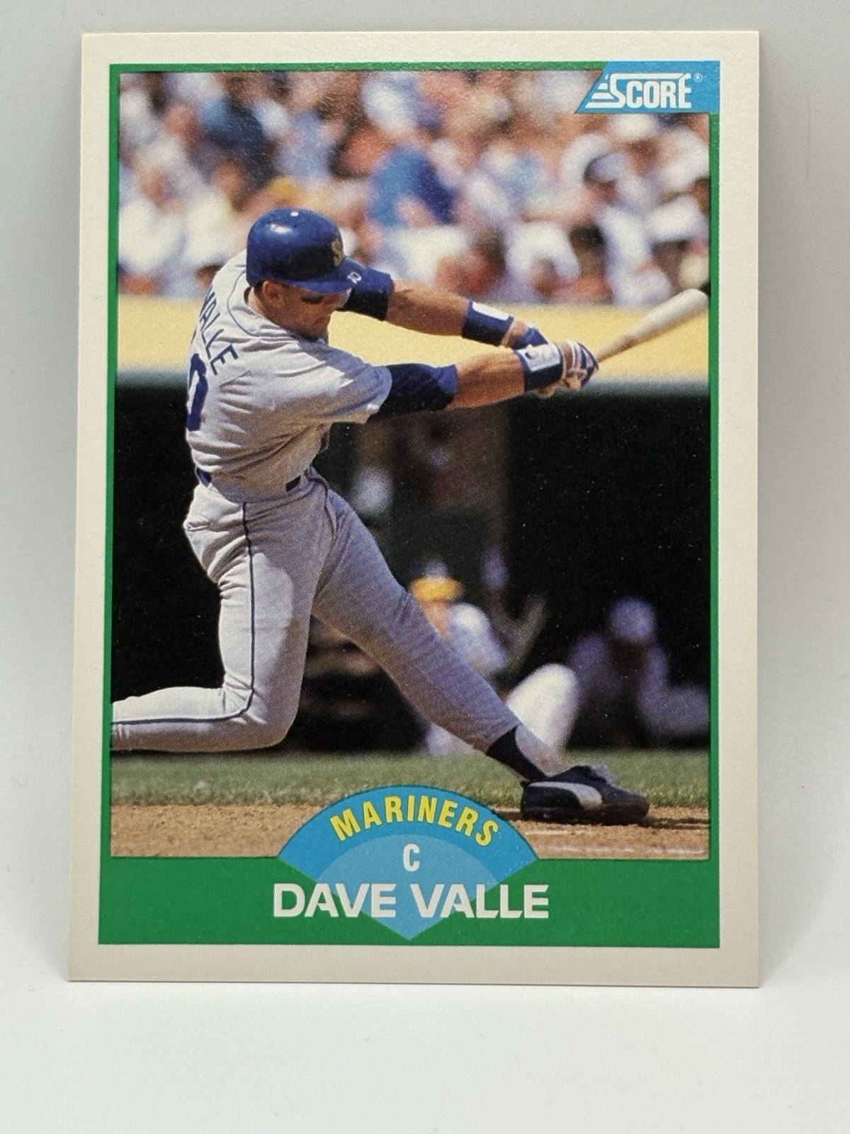 1989 Score - #27 Dave Valle